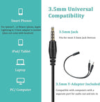 Callez 3.5mm Headset with Microphone Noise Cancelling - Image 3