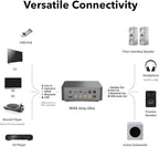 WiiM Amp Ultra with Voice Remote 2 | 100W Streaming Amplifier with Premium ESS - Image 9