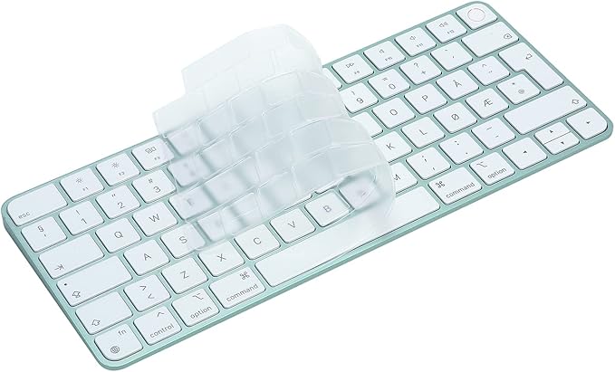 Keyboard Cover for New M4 iMac Magic Keyboard Model A3118/A2449, Touch ID - Image 3