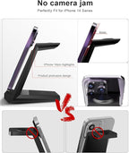 Wireless Charging Station for iPhone - Image 2