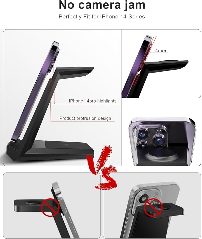 Wireless Charging Station for iPhone - Image 2