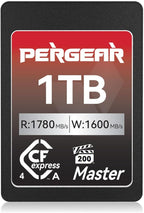 Pergear 1TB CFexpress 4.0 Type A Memory Card, by PERGEAR