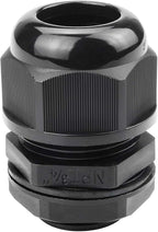 XHF 5 Pcs 3/4" IP68 Strain Relief Nylon Cord Grip NPT Cable Glands Adjustable by XHF