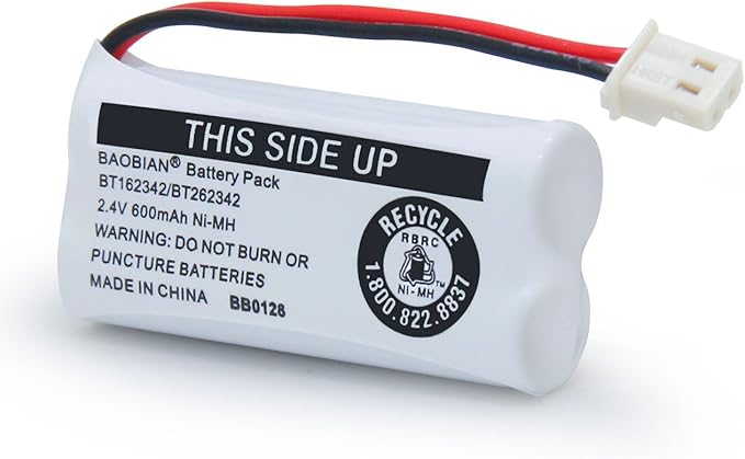 BT162342/BT262342 Cordless Phone Batteries BT183342/BT283342 BT166342/BT266342 - Image 4