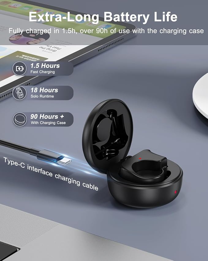TikTok Scrolling Ring Remote Control, Camera Shutter Remote, Wireless Bluetooth - Image 7