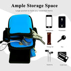 Phone Holder for Running Armband, Cell Phone Purse Crossbody for Women Men Kids - Image 4