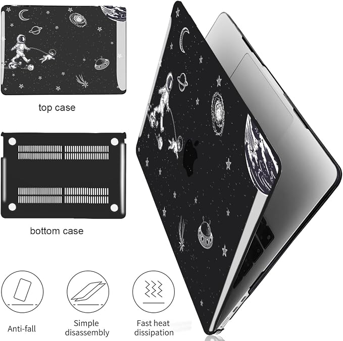 for MacBook Air 13.6 inch Case 2025 2024 2023 2022 Release M4 A3240 M3 A3113 M2 - Image 4