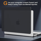 CISSOOK Laptop Hard Shell Case for MacBook Air 13.6 inch M2 A2681, M3 A3113 - Image 7