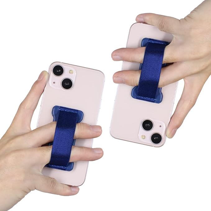 Phone Grip Holder for Hand, Universal Finger Strap Phone Holder, Finger Selfie - Image 4