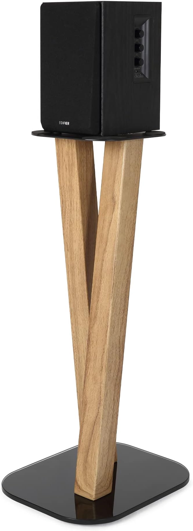 EXIMUS One Pair Fixed Height Universal Speaker Floor Stands - Image 6
