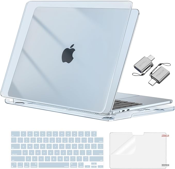 MOSISO Compatible with MacBook Air 13 inch Case 2025 2024 2023 2022 M4 A3240 M3 by MOSISO