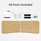 suptek Large Keyboard Tray Under Desk Pull Out - Image 9