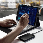 UnionSine 2TB Ultra Slim Portable External Hard Drive HDD-USB 3.0 - Image 4