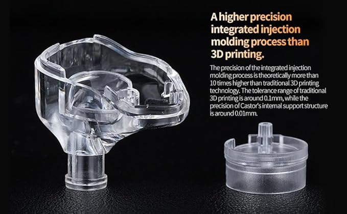 KZ Castor in Ear Monitor Headphones, Dual-Dynamic Driver Wired Gaming Earphones - Image 9
