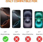 4 Pack Anti Blue Light Screen Protector - Image 3