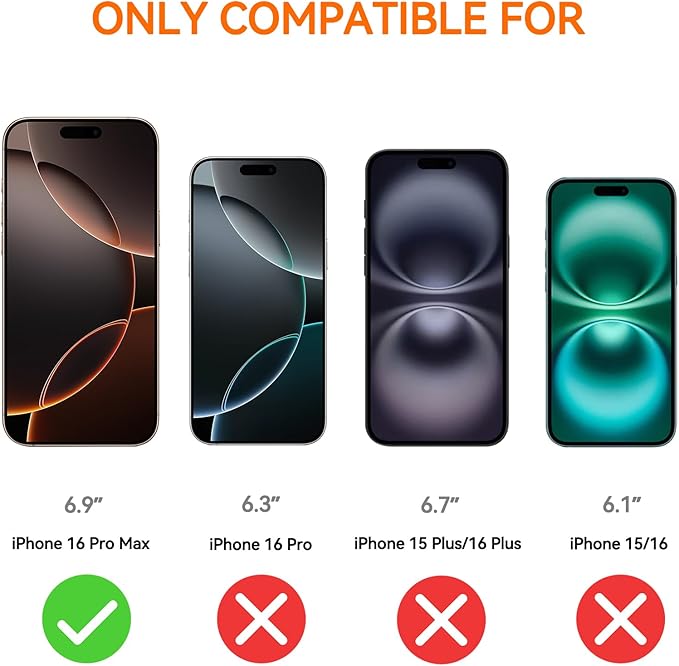 4 Pack Anti Blue Light Screen Protector - Image 3