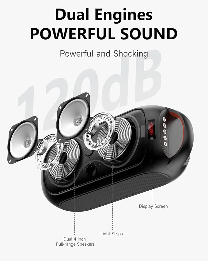 Portable Bluetooth Speakers - Image 2