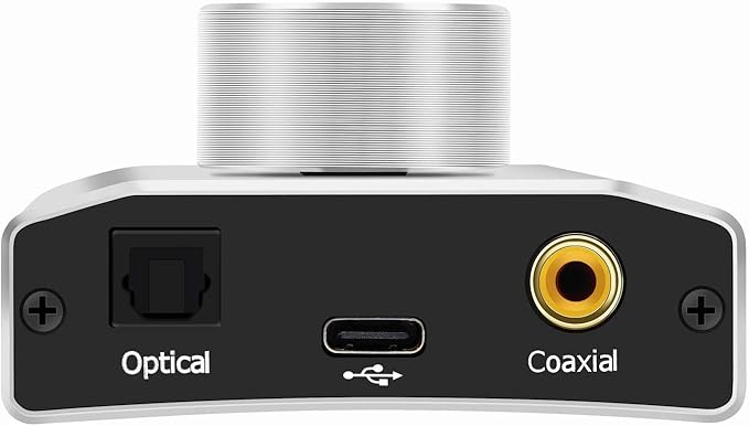 DA-Super DAC USB Optical Coaxial to Analog Audio 192kHZ 24bit Converter Decoder - Image 2