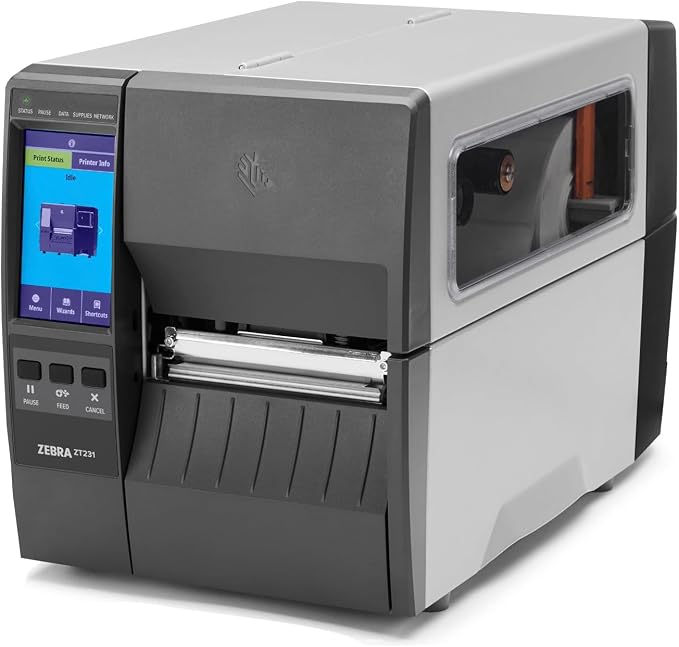 Zebra ZT231 | Thermal Transfer & Direct Thermal 203 DPI | ZT23142-T01000FZ | USB by JetSetLabel