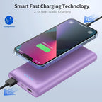 Portable Charger Power Bank 26800mah Ultra-High Capacity External Cell Phone - Image 6