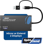 OREI SplitExtend 4K HDMI Splitter Extended Display - Image 4