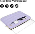 MOSISO 15-15.6 inch Laptop Case, 16 inch Puffy Laptop Sleeve Compatible - Image 5