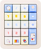 Adventurers K812 Wired Mechanical Numeric Keypad, 19-Key Hot-Swappable RGB - Image 8