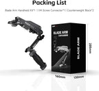 MOVMAX Blade Arm Handheld Kit for DJI Pocket 3, Insta 360, and GoPro Hero 12 - Image 6