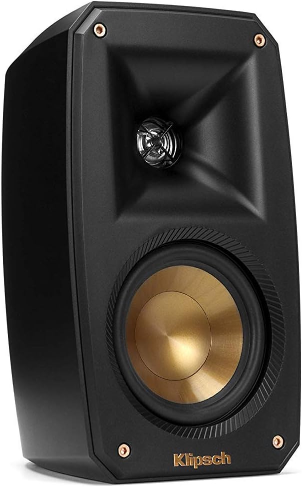 Klipsch Black Reference Theater Pack 5.1 Surround Sound System - Image 4