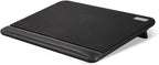 Laptop Cooling Pad, Coolertek USB Powered Laptop Cooler, 2 Blue Silent Big Fans by Coolertek