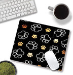 Hokafenle Mouse Pad, Cute Dog Paw Mouse Pad Design, Mouse Mat Square Waterproof - Image 4