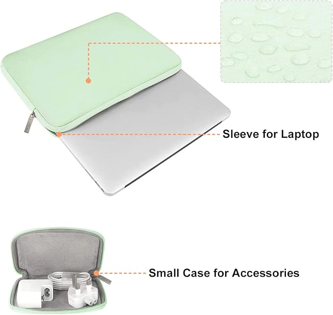 MOSISO Laptop Case 15 inch, 15 inch Laptop Sleeve Bag Compatible - Image 2