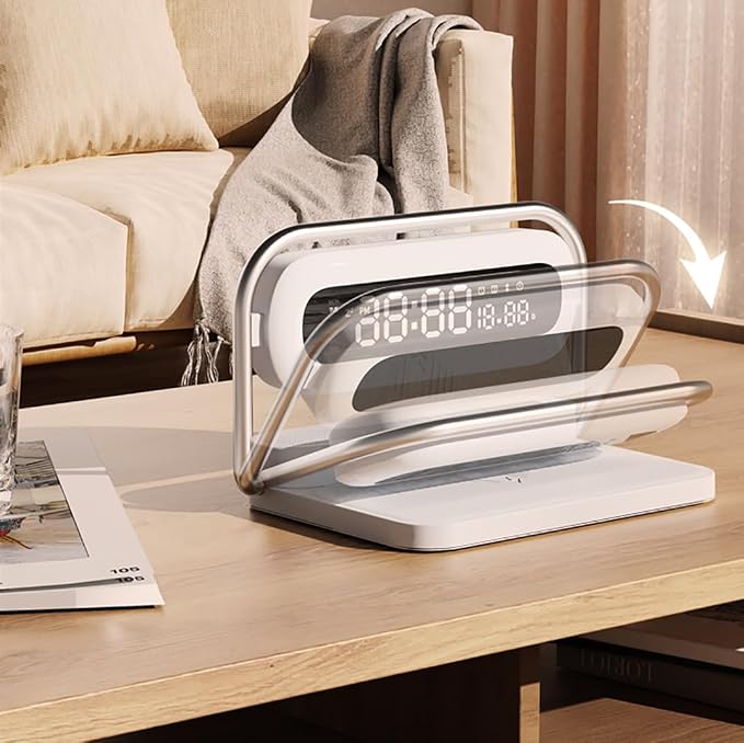 4-in-1 Multifunction Mobile Wireless Charger - Image 6