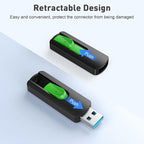 RAOYI 5 Pack 32GB USB 3.0 Flash Drive, High Speed Memory Stick Thumb Drives - Image 3