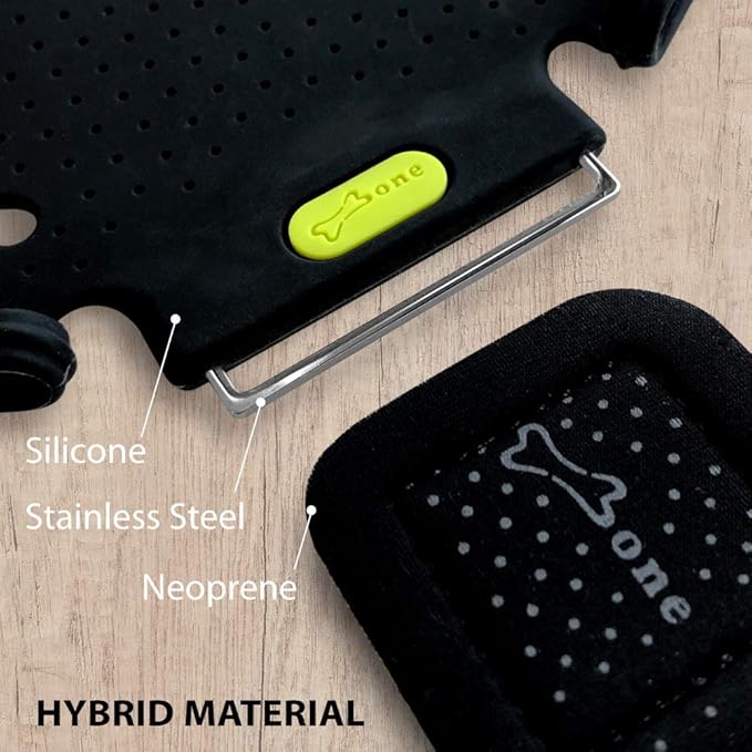 【Bone】 Run Tie Running Armband Phone Holder, Cell Phone Arm Band - Image 4