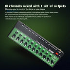 MX1002 10 Channels Stereo Headphone Amplifier Mini Portable Ultra Low Noise - Image 5