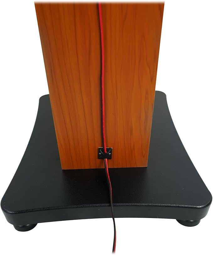 Rockville Pair SS28C 28" Speaker Stands, 100Lbs Capacity, Solid MDF Wood - Image 4