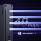 UGREEN Revodok Max 208 Thunderbolt 4 Dock 8-in-1 40Gbps TB4 Hub 3 x TB 4 Dual - Image 4