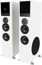 Rockville TM80W Powered Home Theater Tower Speaker System, USB/SD Playback - Image 6