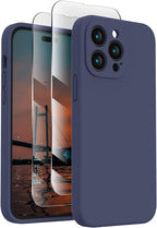FireNova for iPhone 14 Pro Case, Silicone Upgraded Phone Case with, Soft by FireNova