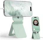 MOFT Phone Stand, Magnetic Phone Tripod Stand Stain-Resistant MOVAS Leather & by MOFT