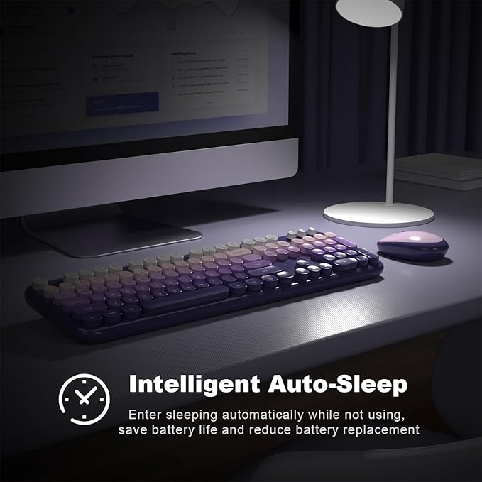 KNOWSQT Wireless Keyboard Mouse Combo - Image 6