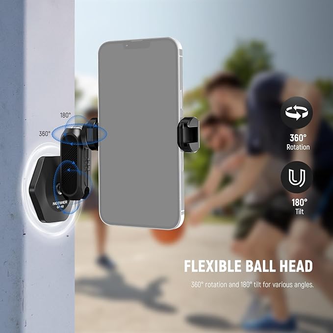 Neewer Magnetic Action Camera Car Mount Kit - Image 4