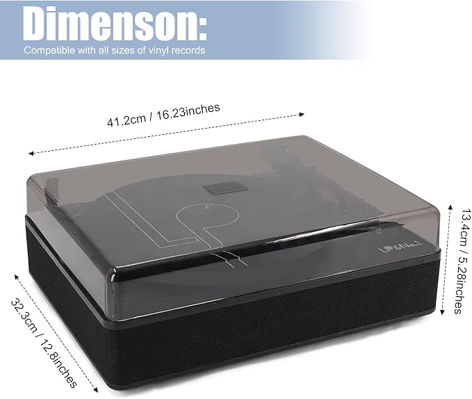 Record Player Vinyl Turntables - Image 7