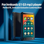 innioasis Crystal Clear Case Only Fit G1, G3 Mp3 Player Sold from innioasis - Image 2
