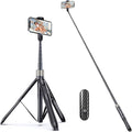 ATUMTEK 65" Selfie Stick Tripod, All in One Extendable Phone Tripod Stand by ATUMTEK