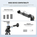 Neewer Magnetic Action Camera Car Mount Kit - Image 5