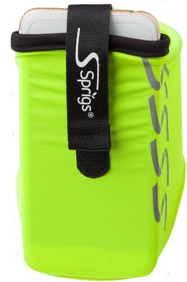 Sprigs Phone Armband Sleeve for iPhone 14, X Galaxy Z, S20 Google Pixel 7 - Image 6