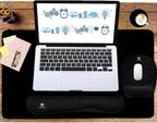Keyboard Wrist Rest Large Mouse Pad Wrist Support - Image 6