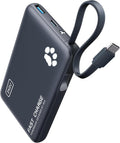 INIU Portable Charger, Slim 10000mAh Power Bank by INIU
